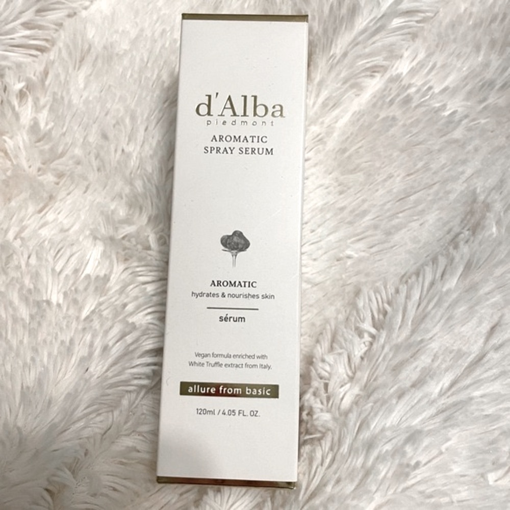 d’Alba Piedmont Aromatic Spray Serum